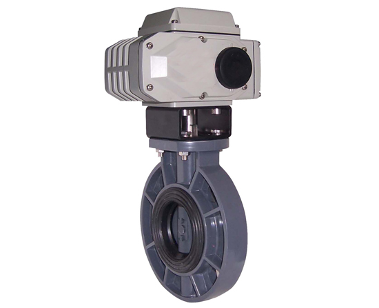 電動塑料蝶閥