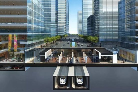 蘇州高鐵北站地下空間